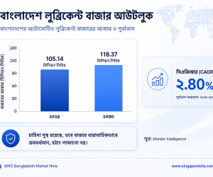 বাংলাদেশ লুব্রিকেন্ট বাজার আপডেট: লুব্রিকেন্টের দাম ও সরবরাহ কেন পরিবর্তিত হচ্ছে?