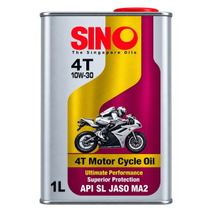 SINO 4T Motorcycle Oil 10W-30
