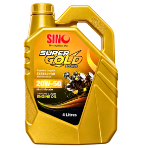 SINO Super Gold 20W-50
