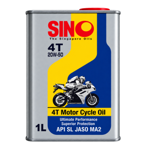 Motorcycle Oil 4T 20W- 50